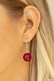 Paparazzi Necklace - Cosmic Getaway - Red