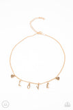 Paparazzi Necklace - Love Conquers All - Gold