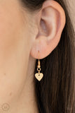 Paparazzi Necklace - Love Conquers All - Gold