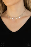 Paparazzi Necklace - Ready, Set, DISCO! - Silver