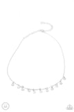 Paparazzi Necklace - Ready, Set, DISCO! - Silver