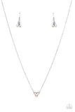 Paparazzi Necklace - Downright Dainty - Multi