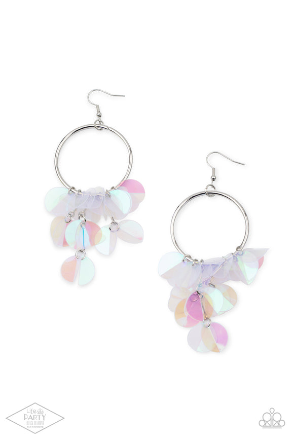 Paparazzi Earring - Holographic Hype - Multi