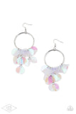 Paparazzi Earring - Holographic Hype - Multi