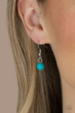 Paparazzi Necklace - Zen You Least Expect It - Blue