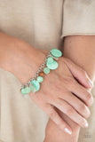 Paparazzi Bracelet - Springtime Springs - Green