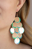 Paparazzi Earring - Sequin Seeker - Copper