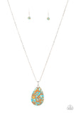 Paparazzi Necklace - Extra Elemental - Brown
