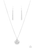 Paparazzi Necklace - Give Thanks - Silver