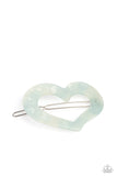 Paparazzi Hair Accessory - HEART Not to Love - Blue