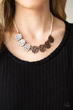 Paparazzi Necklace - Turn Me Loose - Copper