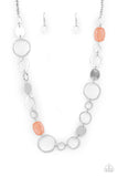 Paparazzi Necklace - Colorful Combo - Orange