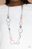 Paparazzi Necklace - Colorful Combo - Orange