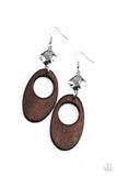 Retro Reveal - BrownPaparazzi Earring -