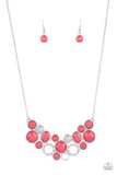 Paparazzi Necklace - Extra Eloquent - Pink