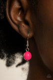 Paparazzi Necklace - Extra Eloquent - Pink