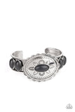 Paparazzi Bracelet - Canyon Heirloom - Black