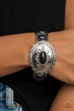 Paparazzi Bracelet - Canyon Heirloom - Black