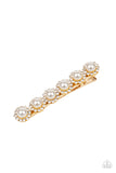 Paparazzi Hair Accessory - Polished Posh - Gold