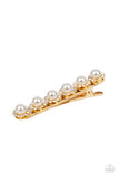 Paparazzi Hair Accessory - Polished Posh - Gold