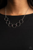 Paparazzi Necklace - Regal Society - Purple