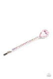 Paparazzi Hair Accessory - Princess Precision - Pink