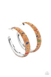 Paparazzi Earring - A CORK In The Road - Multi