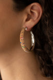 Paparazzi Earring - A CORK In The Road - Multi