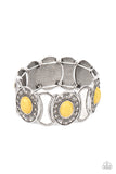 Paparazzi Bracelet - Desert Relic - Yellow