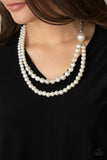 Paparazzi Necklace - Remarkable Radiance - White