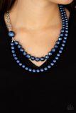 Paparazzi Necklace - Remarkable Radiance - Blue