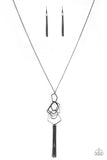 Paparazzi Necklace - The Penthouse - Black
