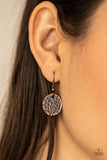 Paparazzi Necklace - Gallery Guru - Copper