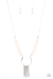 Paparazzi Necklace - With Your ART and Soul - Pink