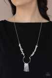 Paparazzi Necklace - With Your ART and Soul - Pink