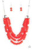 Paparazzi Necklace - Best POSH-ible Taste - Red