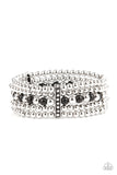 Paparazzi Bracelet - Gloss Over The Details - Black