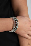 Paparazzi Bracelet - Gloss Over The Details - Black