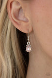 Paparazzi Necklace - Dewy Drizzle - Pink