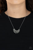 Paparazzi Necklace - Monumental March - Silver