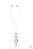 Paparazzi Necklace - Gallery Artisan - Copper Lanyard
