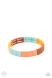 Paparazzi Bracelet - Material Movement - Multi