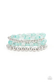 Paparazzi Bracelet - Delightfully Disco - Blue