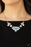 Paparazzi Necklace - Ethereal Romance - Blue