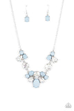 Paparazzi Necklace - Ethereal Romance - Blue