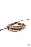 Paparazzi Bracelet - Run The Rapids - Brown