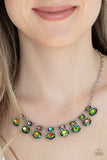 Paparazzi Necklace - Cosmic Countess - Multi