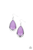 Paparazzi Earring - A World To SEER - Purple