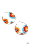 Paparazzi Earring - Rainbow Horizons - Multi