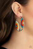 Paparazzi Earring - Rainbow Horizons - Multi